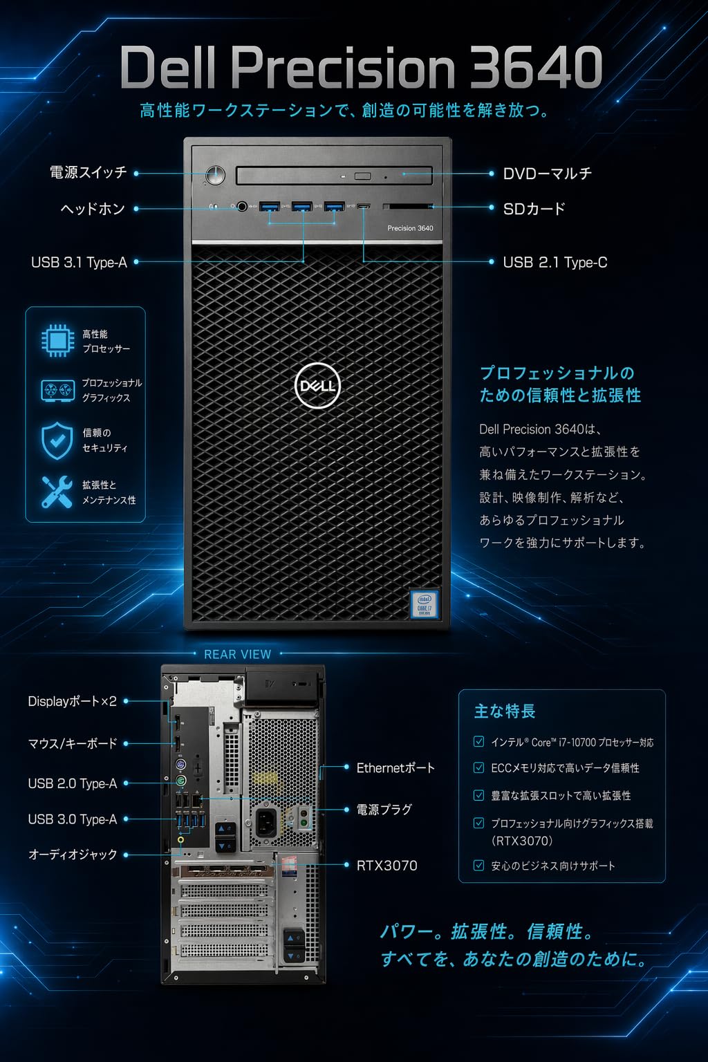 Amazon.co.jp: 【整備済み品】Dell クリエイター・ゲーミング向け ハイ
